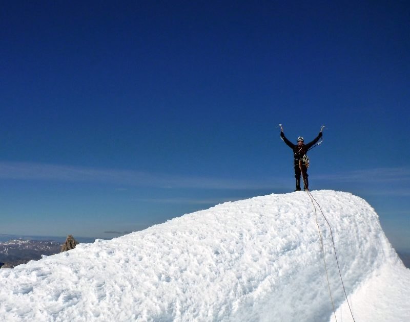 Przewodnik Wysokogórski IVBV, Mountain Guide